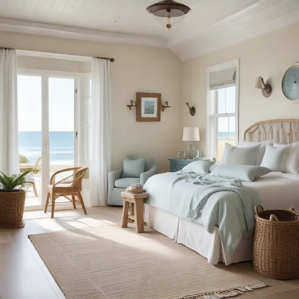 Coastal Calm: Bringing the Seaside Into Your Sanctuary