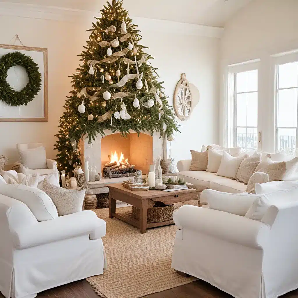 Coastal Charm: Bringing the Beach Home for the Holidays