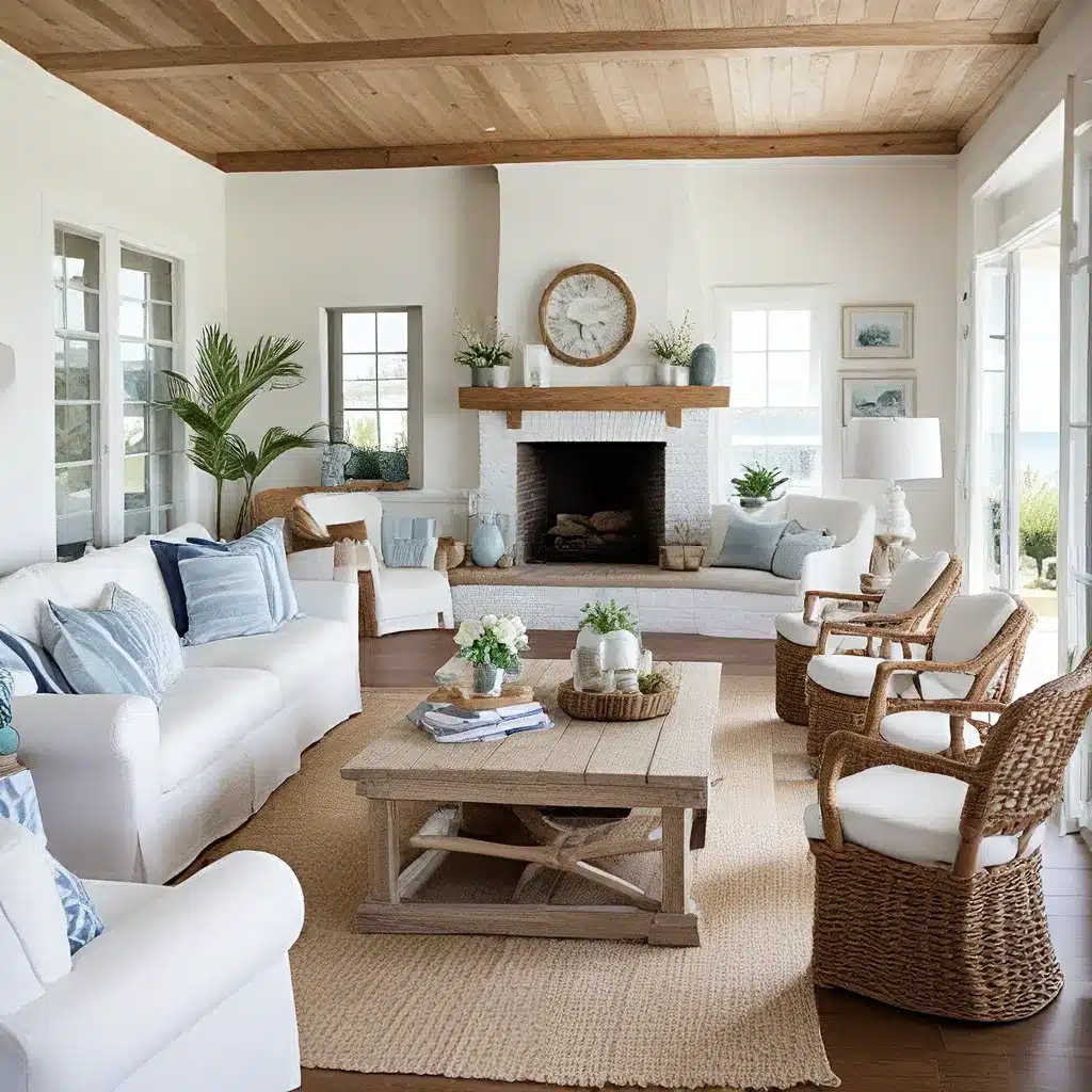 Coastal Charm: Infusing Your Home with Coastal-Inspired Accents