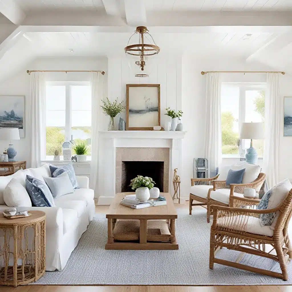 Coastal Charm: Infusing Your Home with Timeless Coastal-Inspired Touches