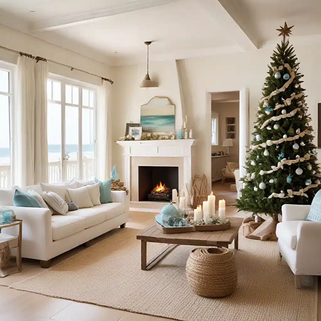 Coastal Chic: Bringing the Beach Home for the Holidays