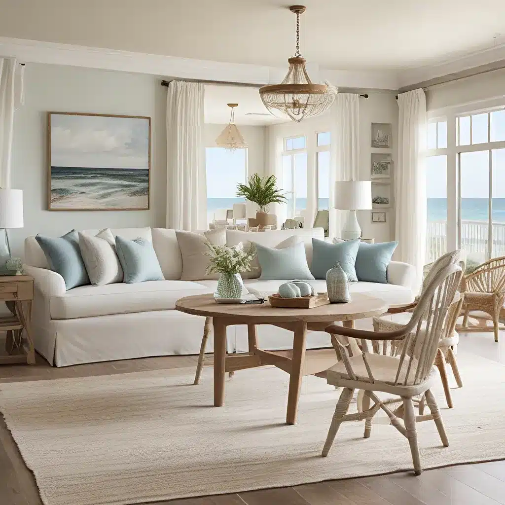 Coastal Chic Reimagined: Seaside-Inspired Design for Any Location