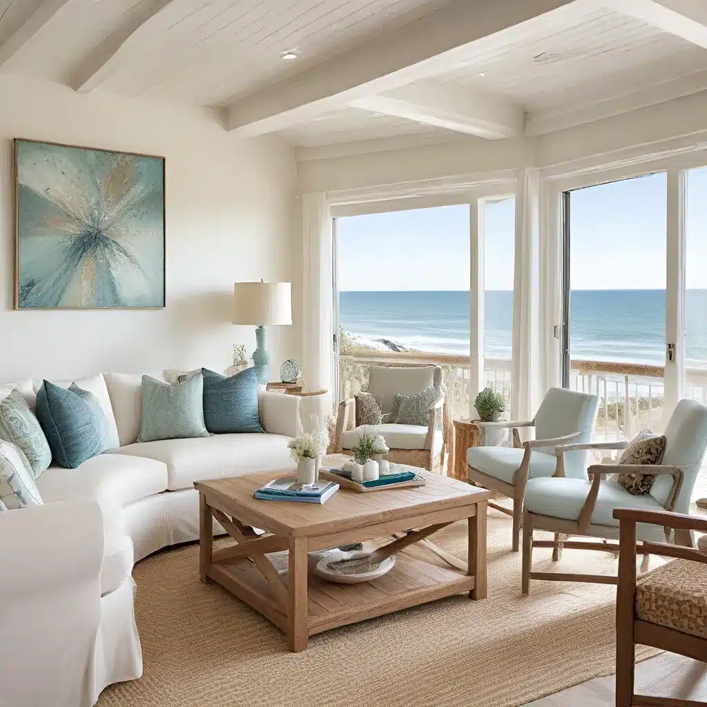 Coastal Creativity: Unleashing Your Design Potential in Coastal-Inspired Spaces