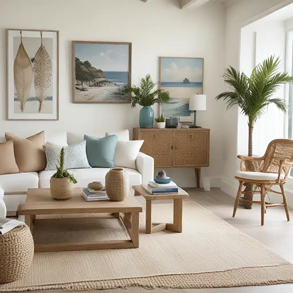 Coastal Curation: Curating a Cohesive Coastal-Inspired Aesthetic