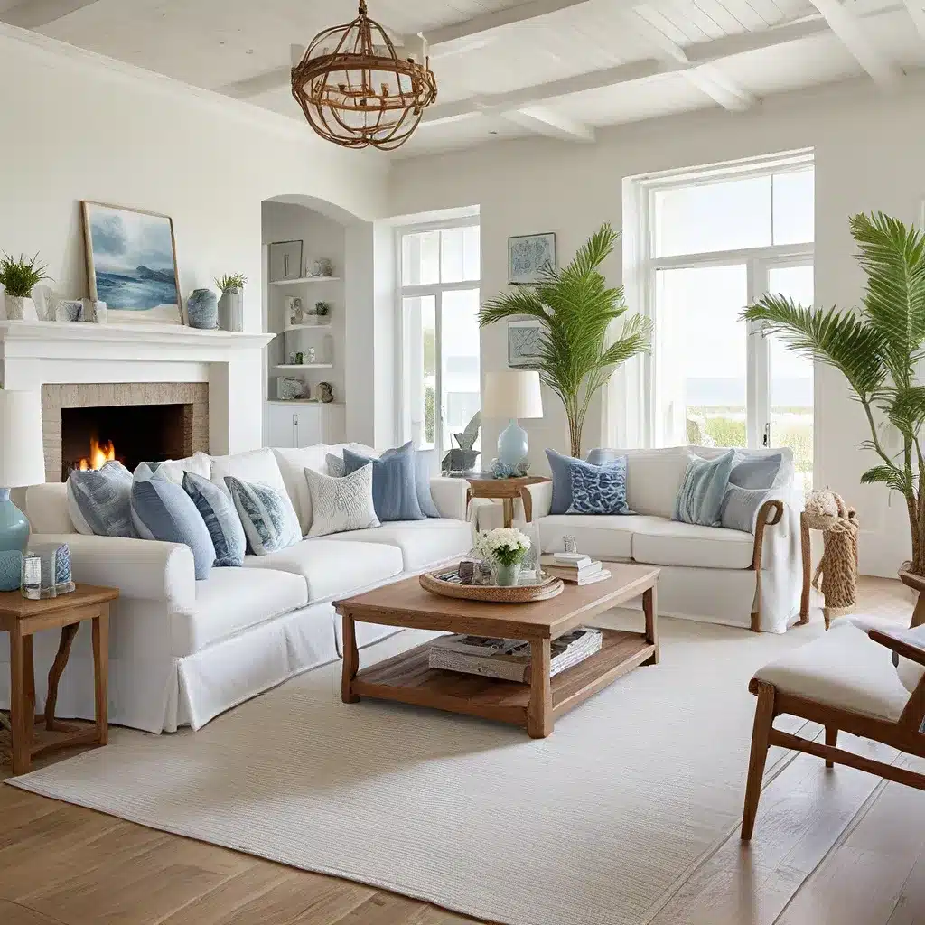 Coastal Harmony: Balancing Function and Aesthetics in Coastal-Inspired Design