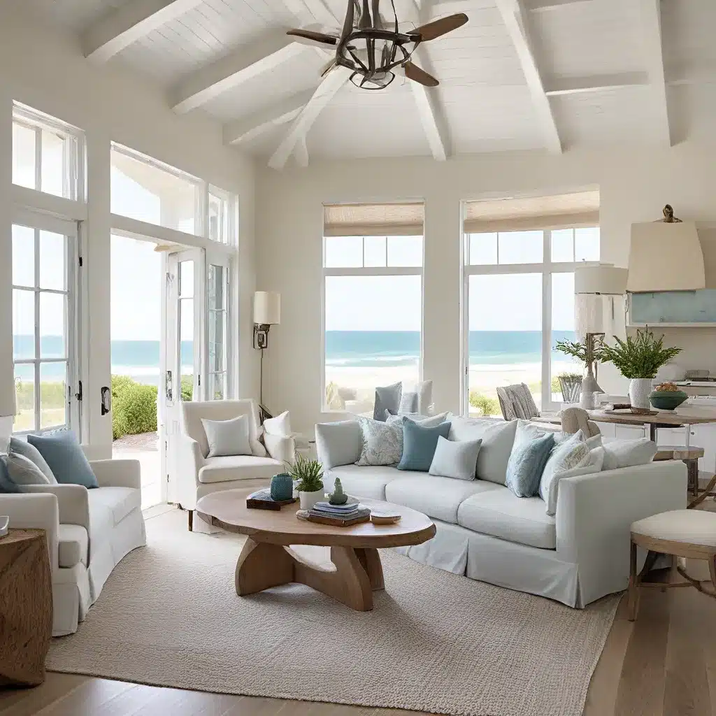 Coastal Harmony: Balancing Function and Beauty in Coastal-Inspired Spaces