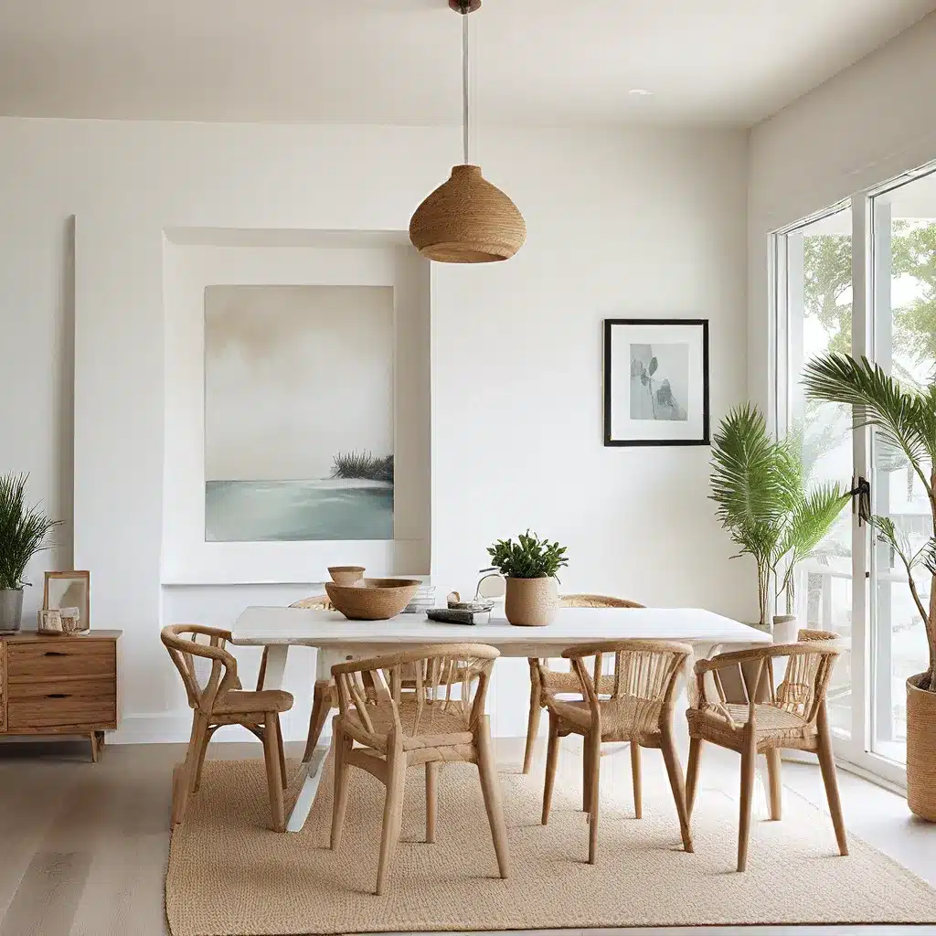 Coastal Minimalism: Embracing Simplicity in Coastal-Inspired Interiors