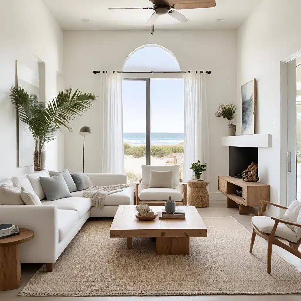 Coastal Minimalism: Embracing Simplicity in Coastal-Inspired Living Spaces