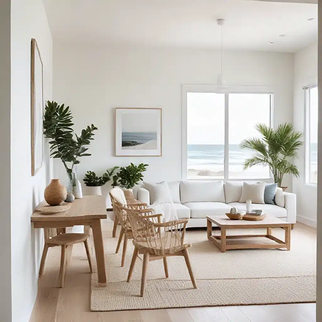 Coastal Minimalist: Embracing Simplicity in Coastal-Inspired Interiors