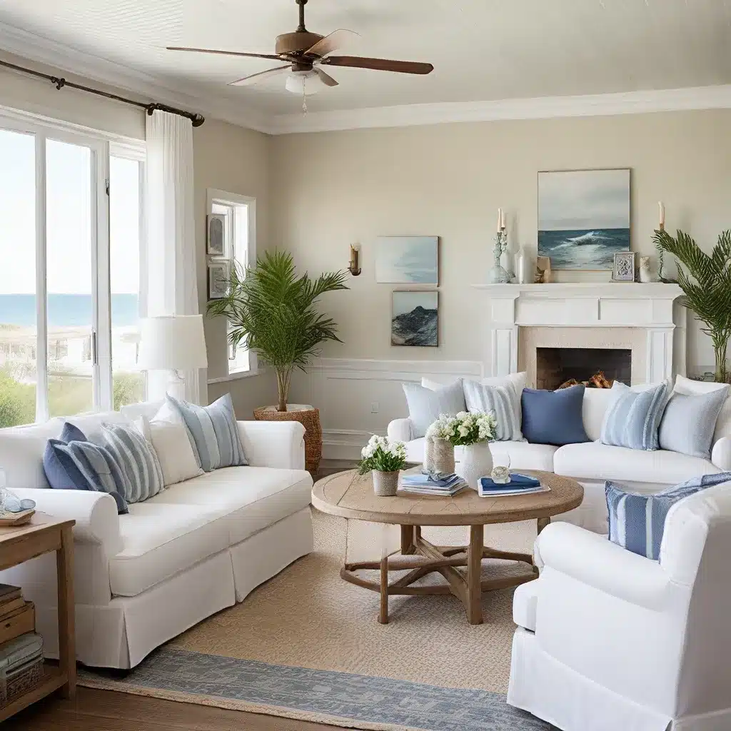 Coastal Oasis: Creating a Serene Coastal-Inspired Retreat in Your Abode