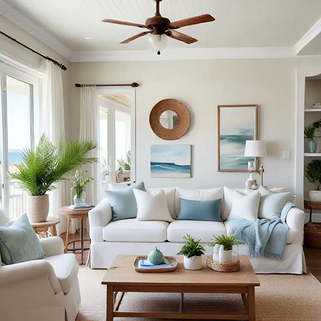 Coastal Oasis: Creating a Serene Coastal-Inspired Retreat in Your Home