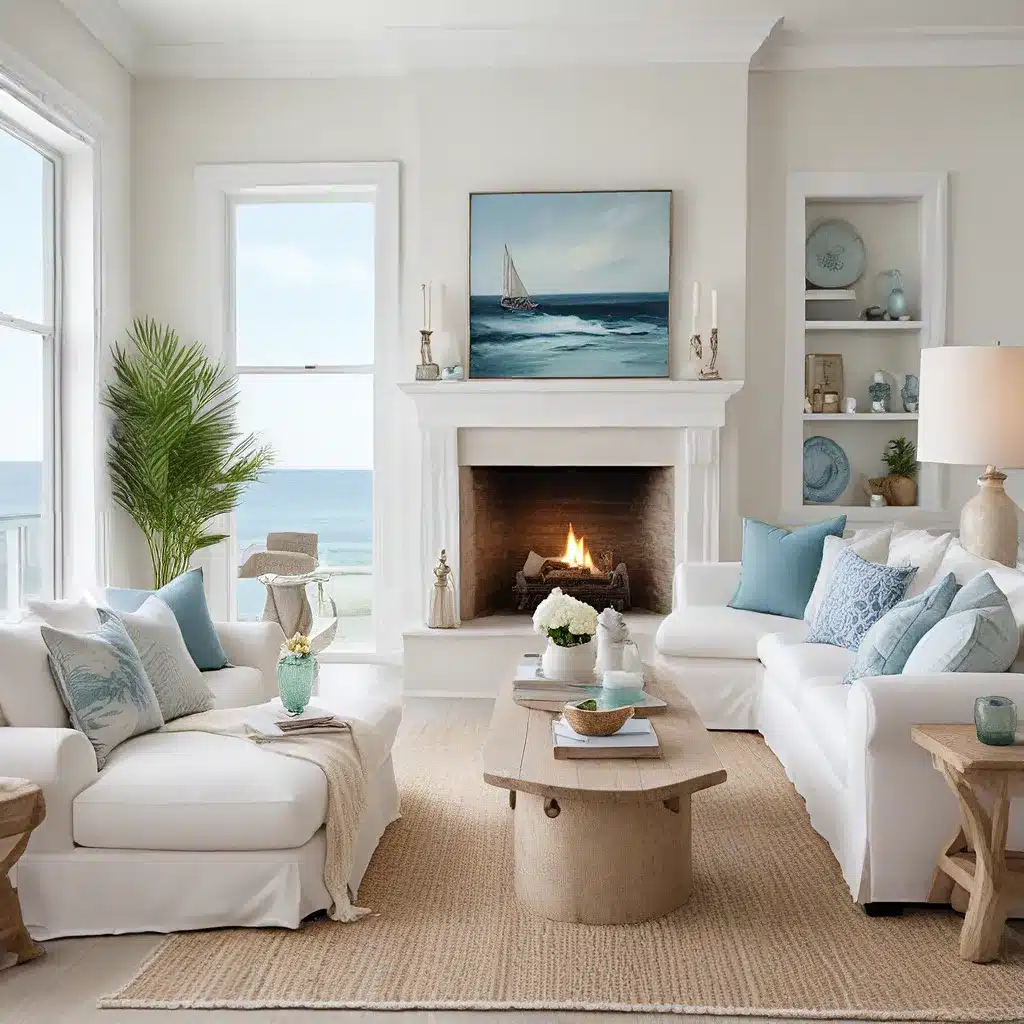 Coastal Radiance: Brightening Your Home with Coastal-Chic Accents