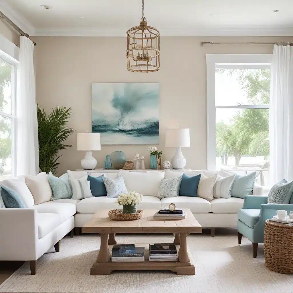 Coastal Radiance: Brightening Your Space with Coastal-Chic Accents