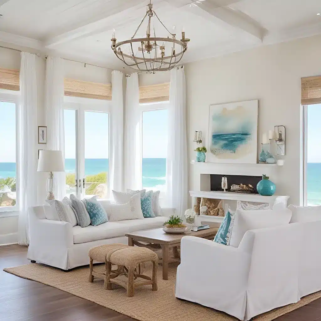 Coastal Radiance: Brightening Your Space with Coastal-Chic Touches