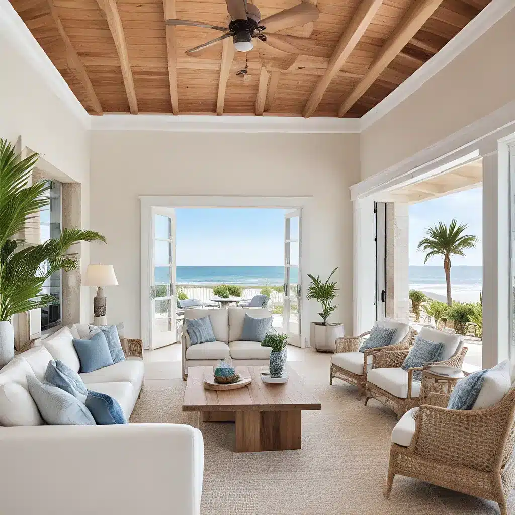 Coastal Sanctuary: Crafting a Serene Haven in Your Beachside Escape