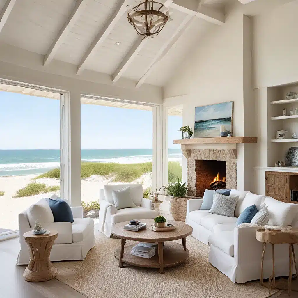 Coastal Sanctuary: Crafting a Serene Haven in Your Beachside Hideaway