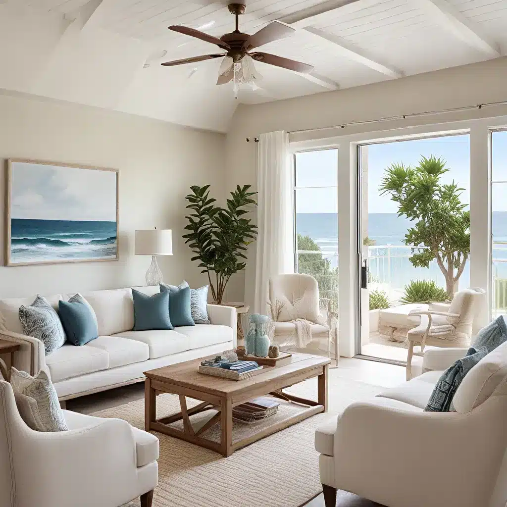 Coastal Sanctuary: Crafting a Serene Haven in Your Beachside Retreat