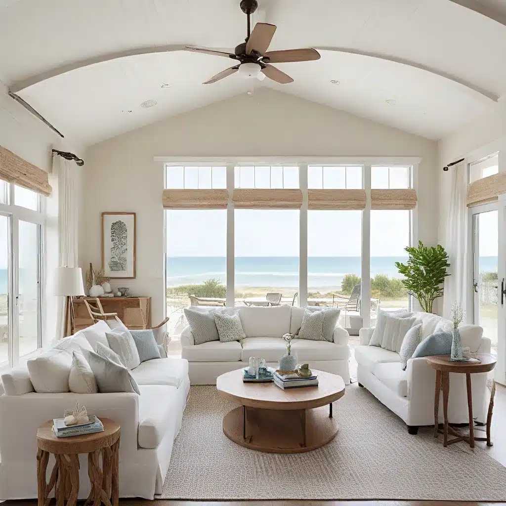 Coastal Sanctuary: Crafting a Serene Oasis in Your Beachside Abode