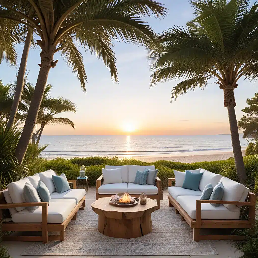 Coastal Sanctuary: Crafting a Serene Oasis in Your Beachside Escape