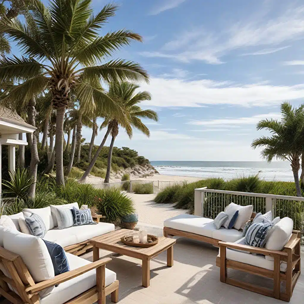 Coastal Sanctuary: Crafting a Serene Oasis in Your Beachside Getaway