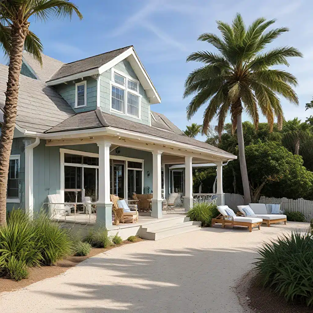 Coastal Sanctuary: Crafting a Serene Oasis in Your Beachside Haven