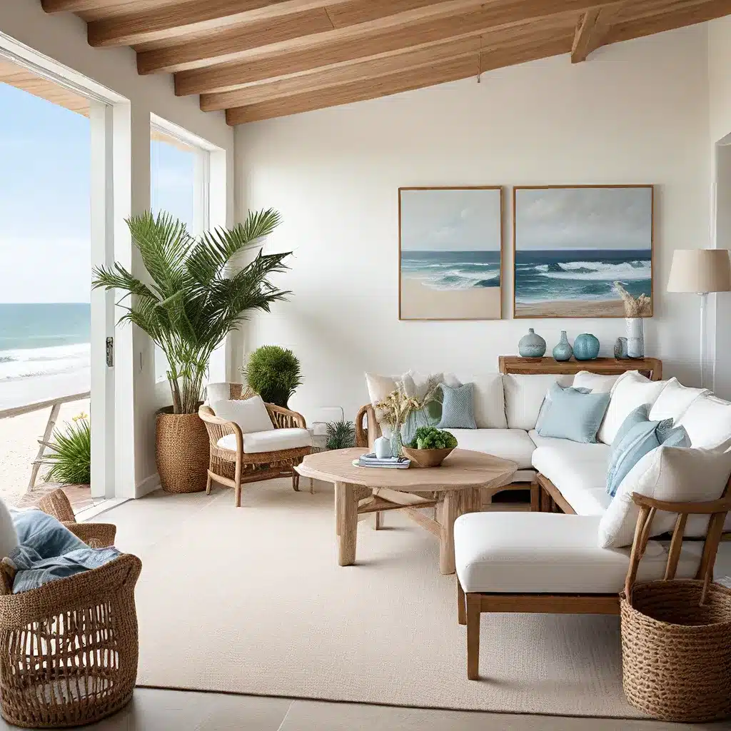 Coastal Sanctuary: Crafting a Serene Oasis in Your Beachside Hideaway