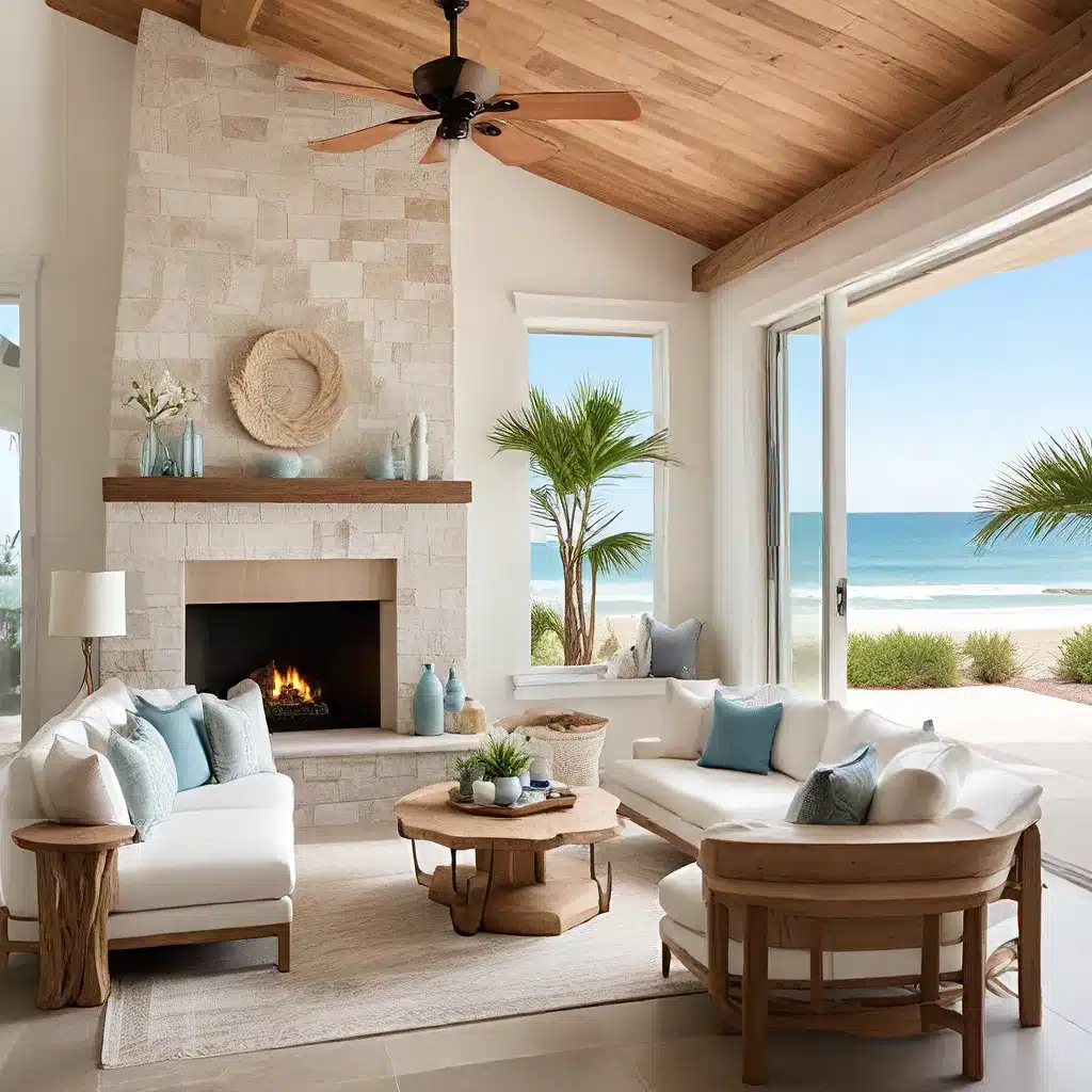 Coastal Sanctuary: Crafting a Serene Oasis in Your Beachside Retreat