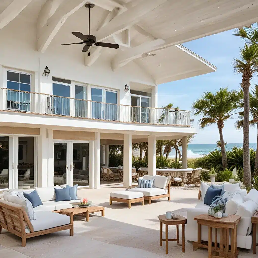 Coastal Sanctuary: Crafting a Serene Retreat in Your Beachside Haven