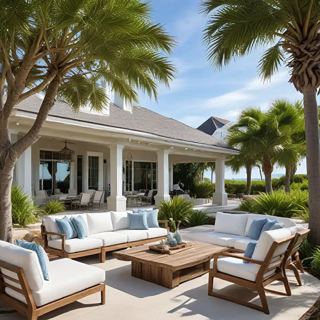 Coastal Sanctuary: Crafting a Serene Retreat in Your Beachside Oasis