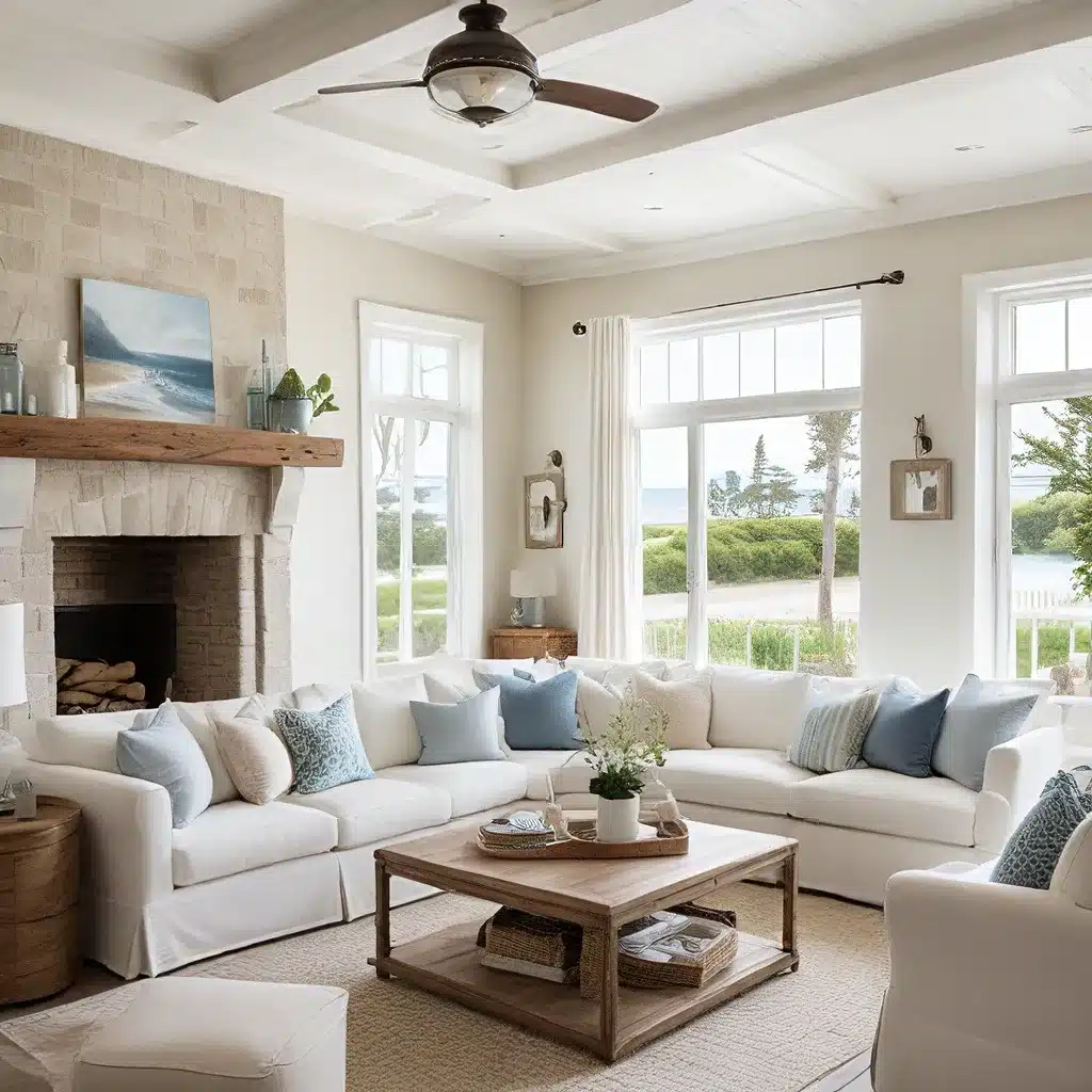 Coastal Sanctuary: Crafting a Serene Retreat in Your Coastal-Inspired Abode