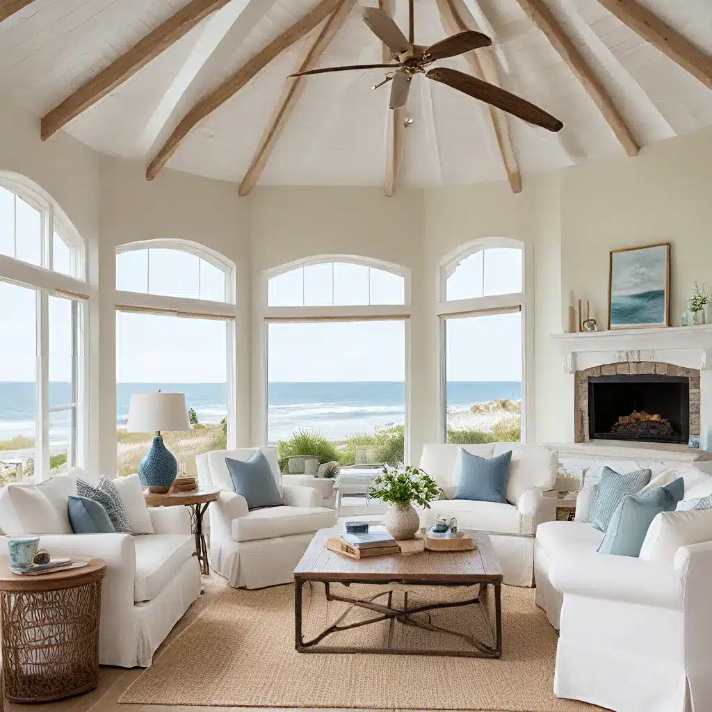 Coastal Sanctuary: Crafting a Serene Retreat in Your Coastal Abode