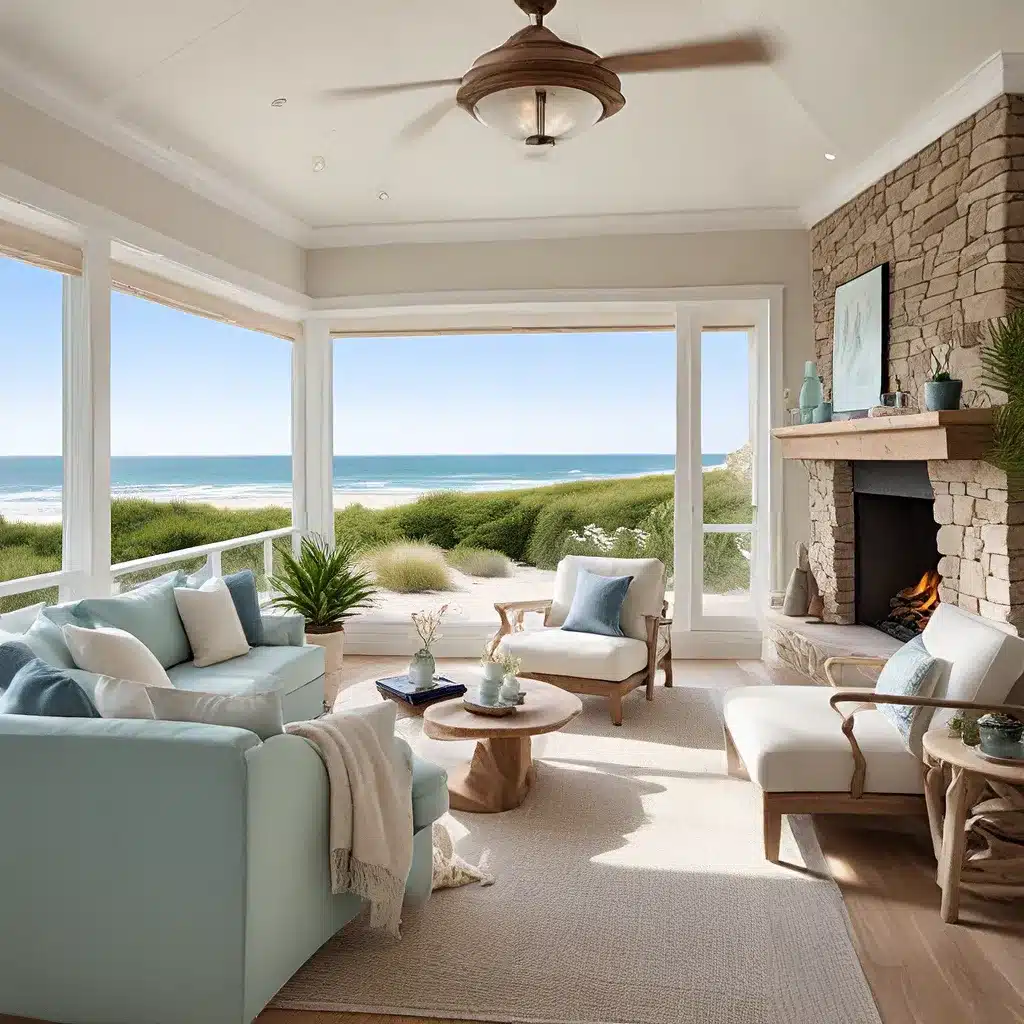 Coastal Sanctuary: Creating a Serene Retreat in Your Coastal Abode