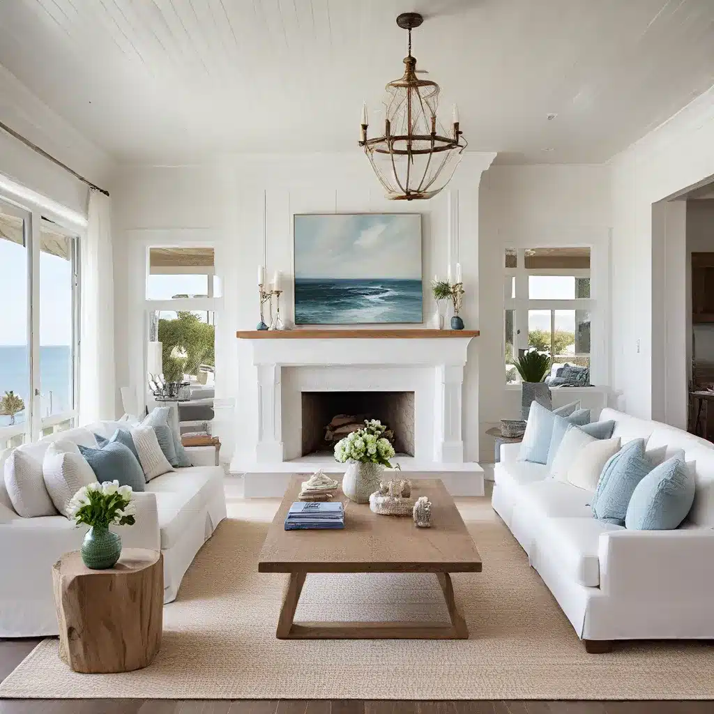 Coastal Sophistication: Blending Traditional and Modern in Coastal Interiors