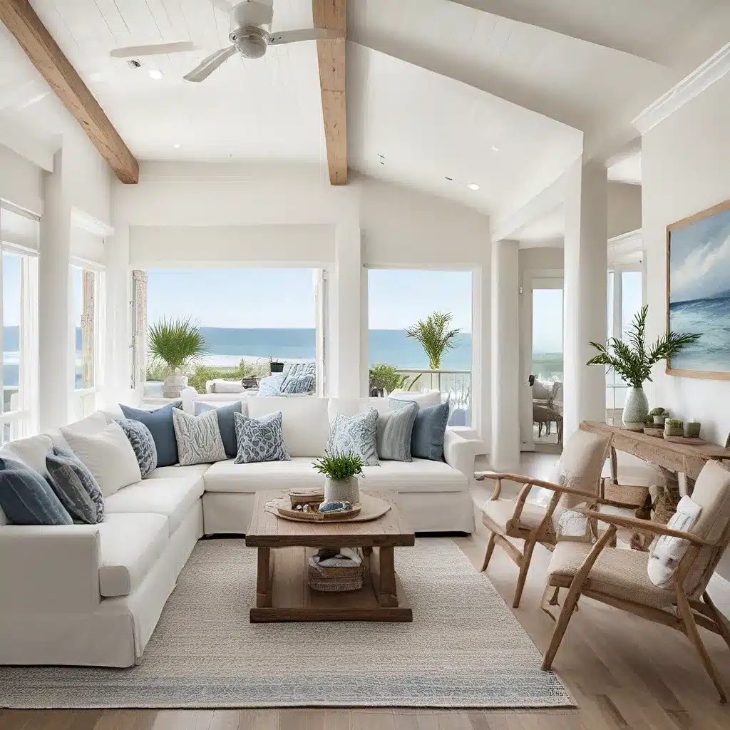 Coastal Transformation: Revitalizing Your Abode with Coastal-Inspired Design