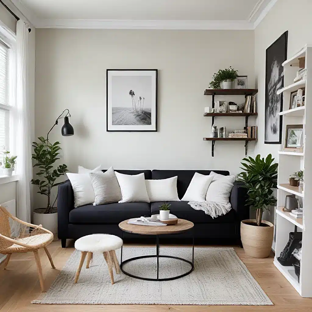 Compact Chic: Embracing Minimalism in Small-Space Design