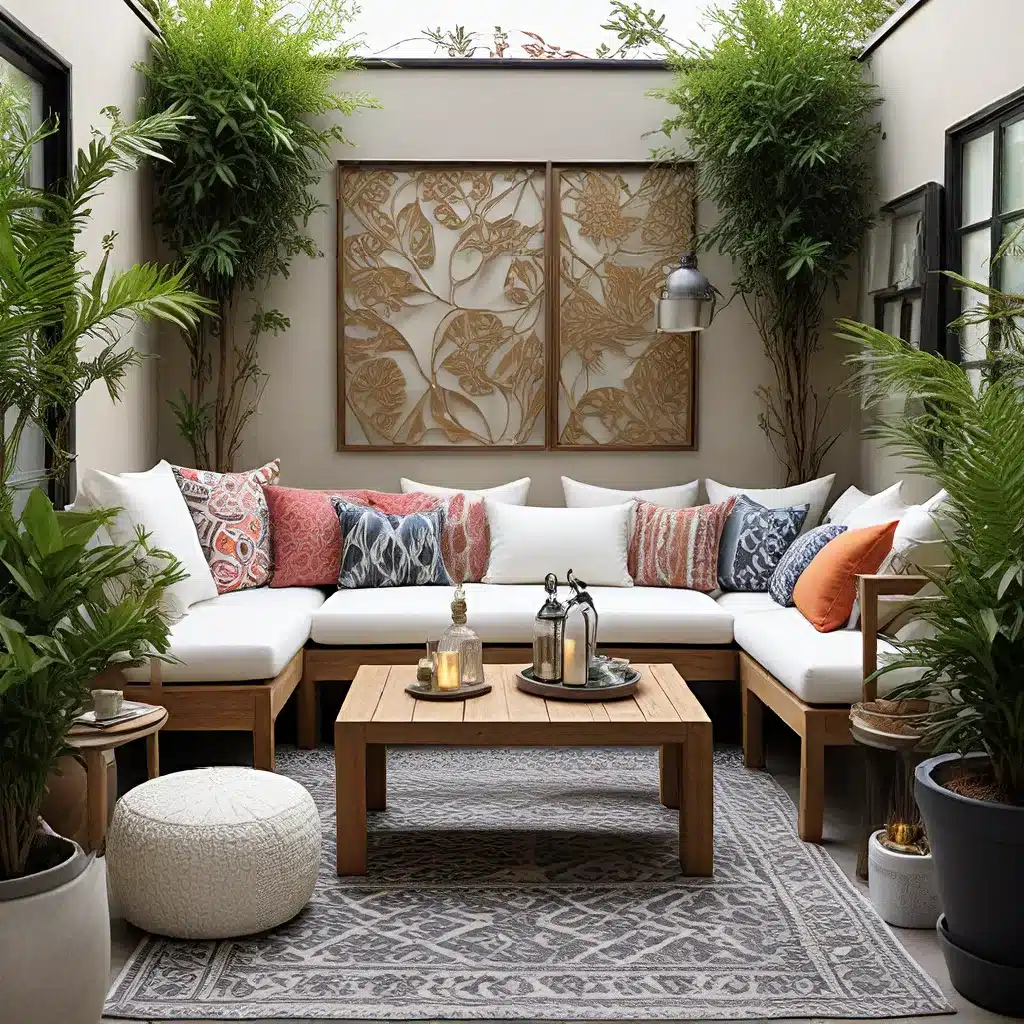 Compact Chic: Maximizing Style in Small Outdoor Spaces