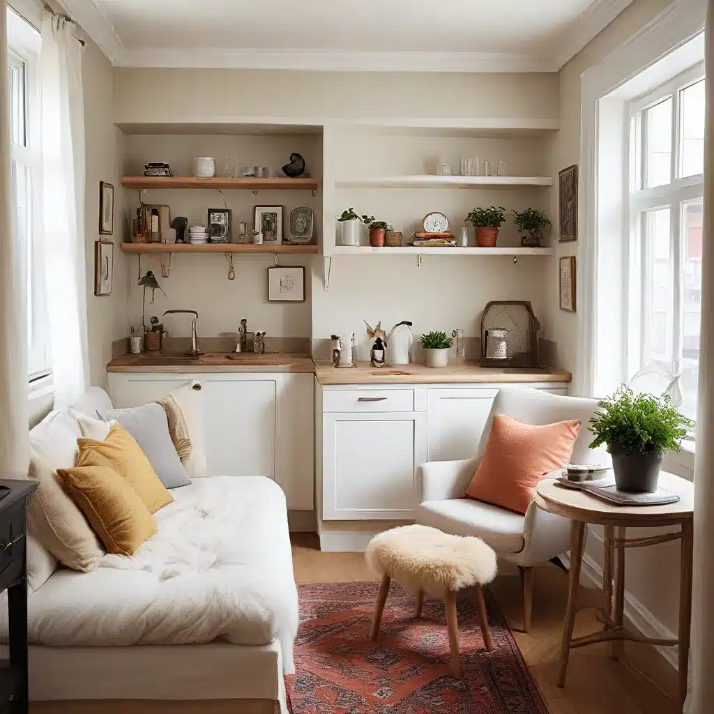 Compact Comfort: Creating Cozy Havens in Diminutive Apartments