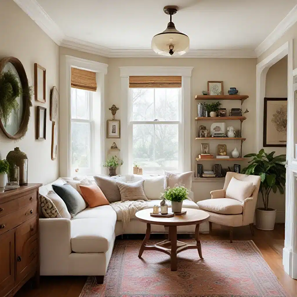 Compact Comfort: Creating Cozy Havens in Diminutive Interiors