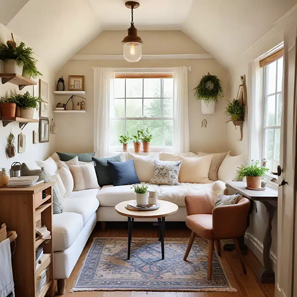 Compact Comfort: Creating Cozy Havens in Diminutive Spaces