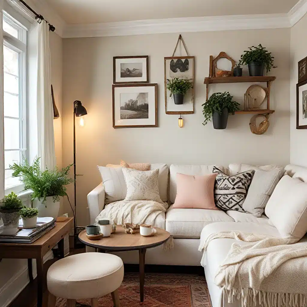 Compact Comfort: Creating Cozy Havens in Small Spaces