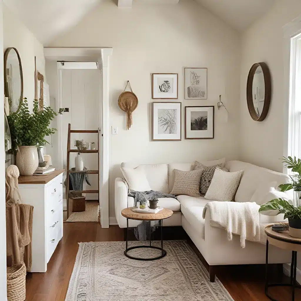 Compact Comfort: Creating Cozy Sanctuaries in Small Homes