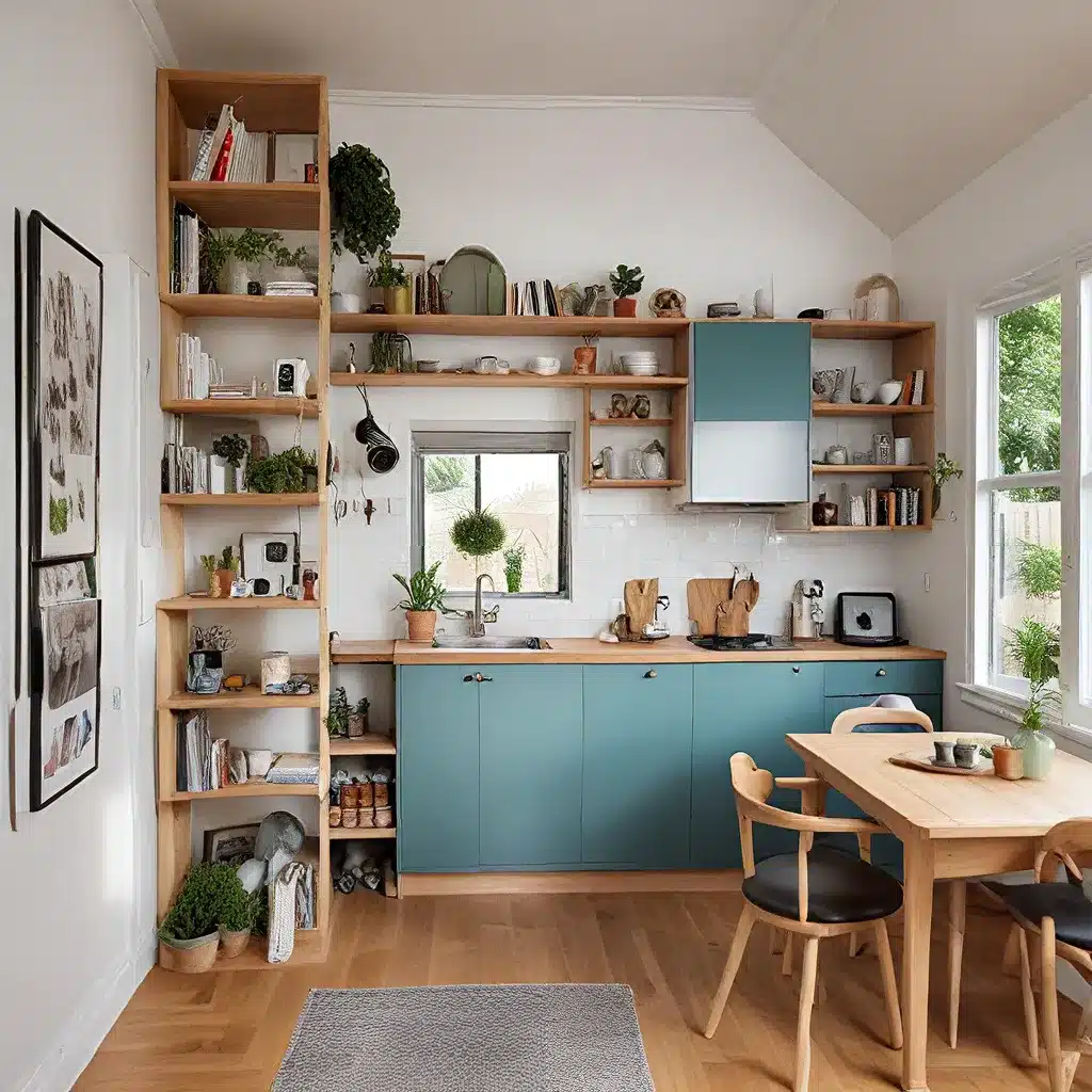 Compact Creativity: Inspiring Design Ideas for Diminutive Dwellings