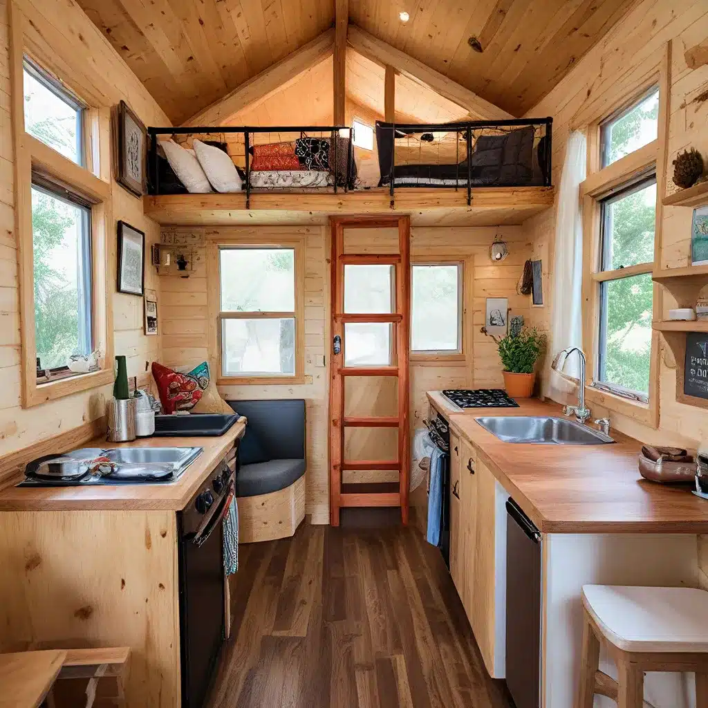 Compact Creativity: Inspiring Design Ideas for Tiny Homes