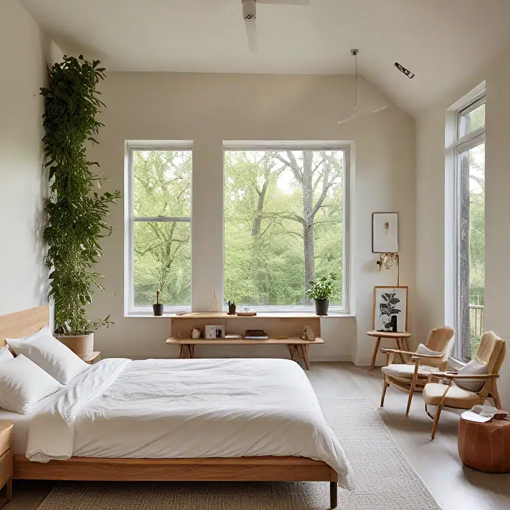 Conscious Comfort: Sustainable Design for a Cozy Retreat