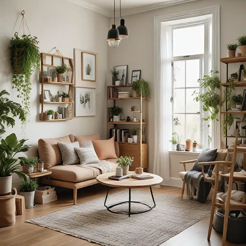 Conscious Curation: Sustainable Design Hacks for Small Space Living