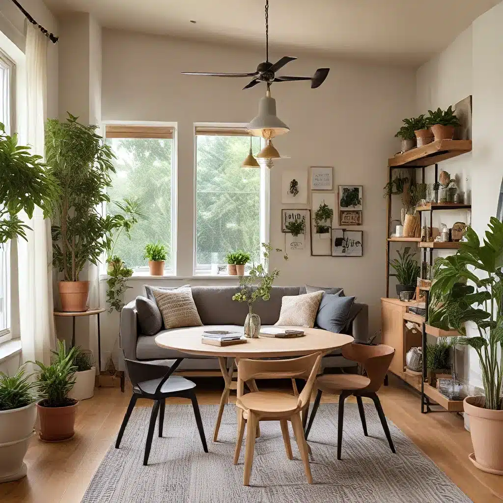 Conscious Curation: Sustainable Design Trends for Small Space Living