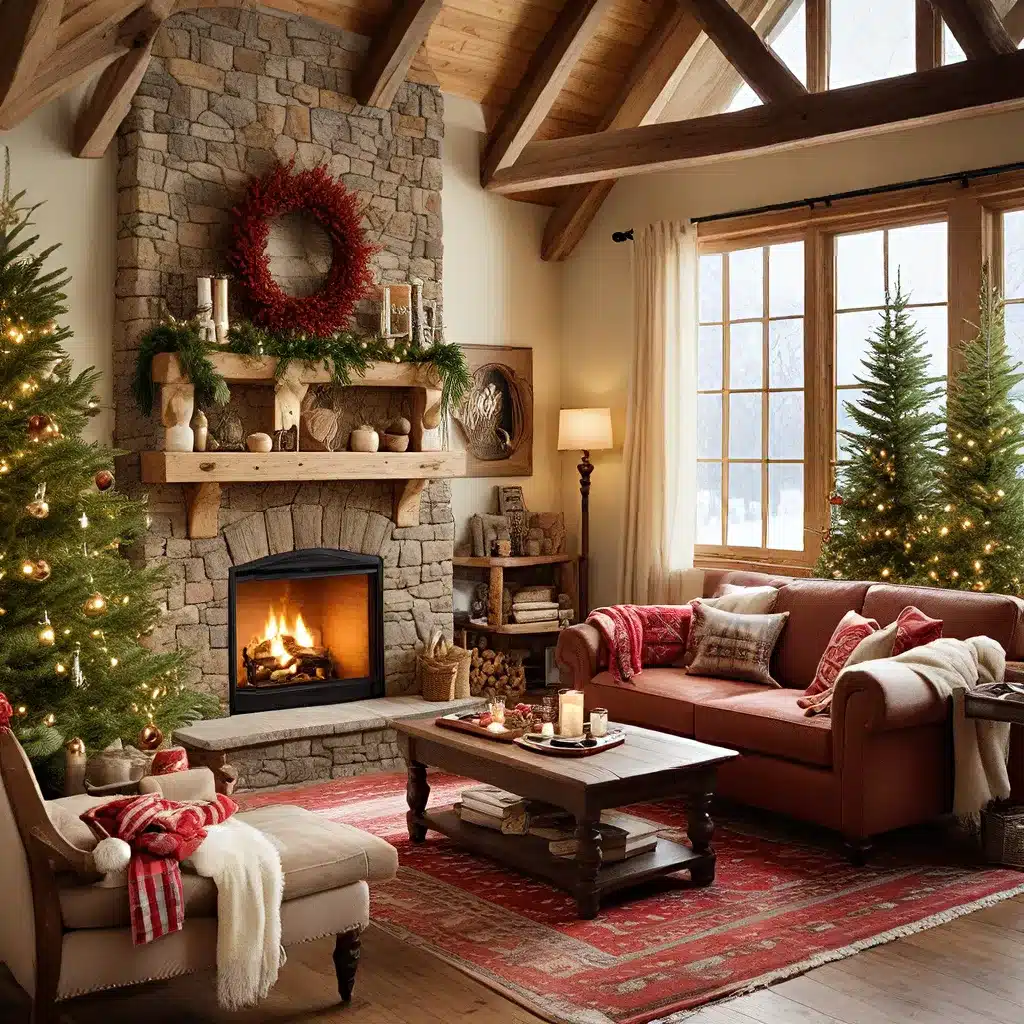 Cozy Cabin Chic: Embracing Rustic Charm for the Holidays