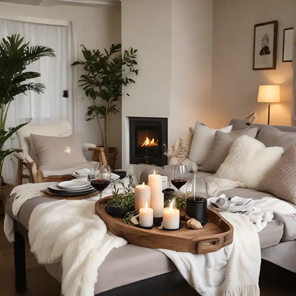 Cozy Chic: Embracing Hygge in Compact Entertaining Areas