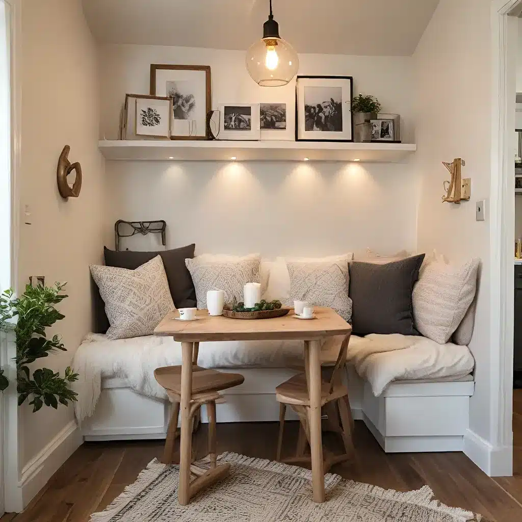 Cozy Chic: Embracing Hygge in Compact Entertaining Nooks