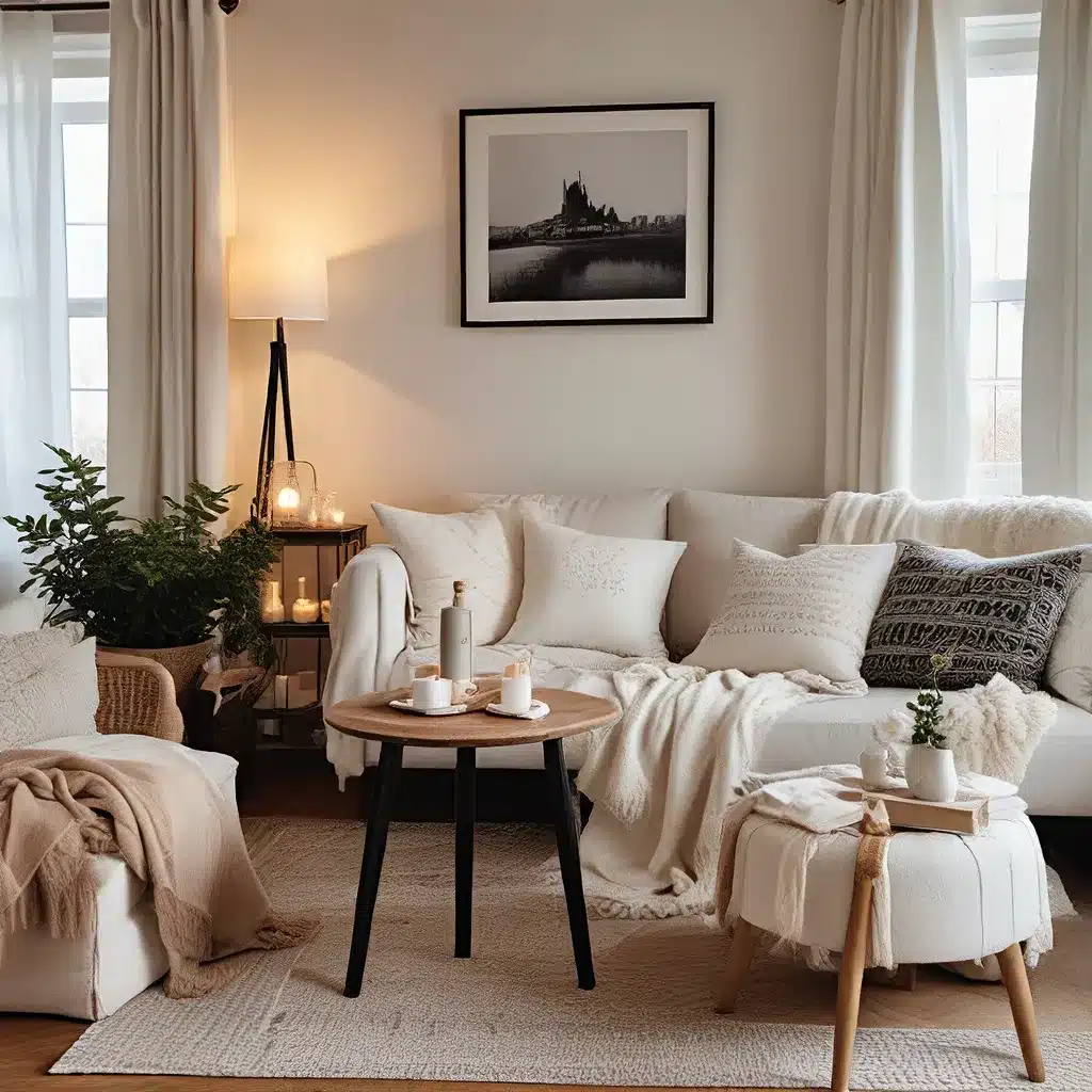 Cozy Chic: Embracing Hygge in Compact Interiors